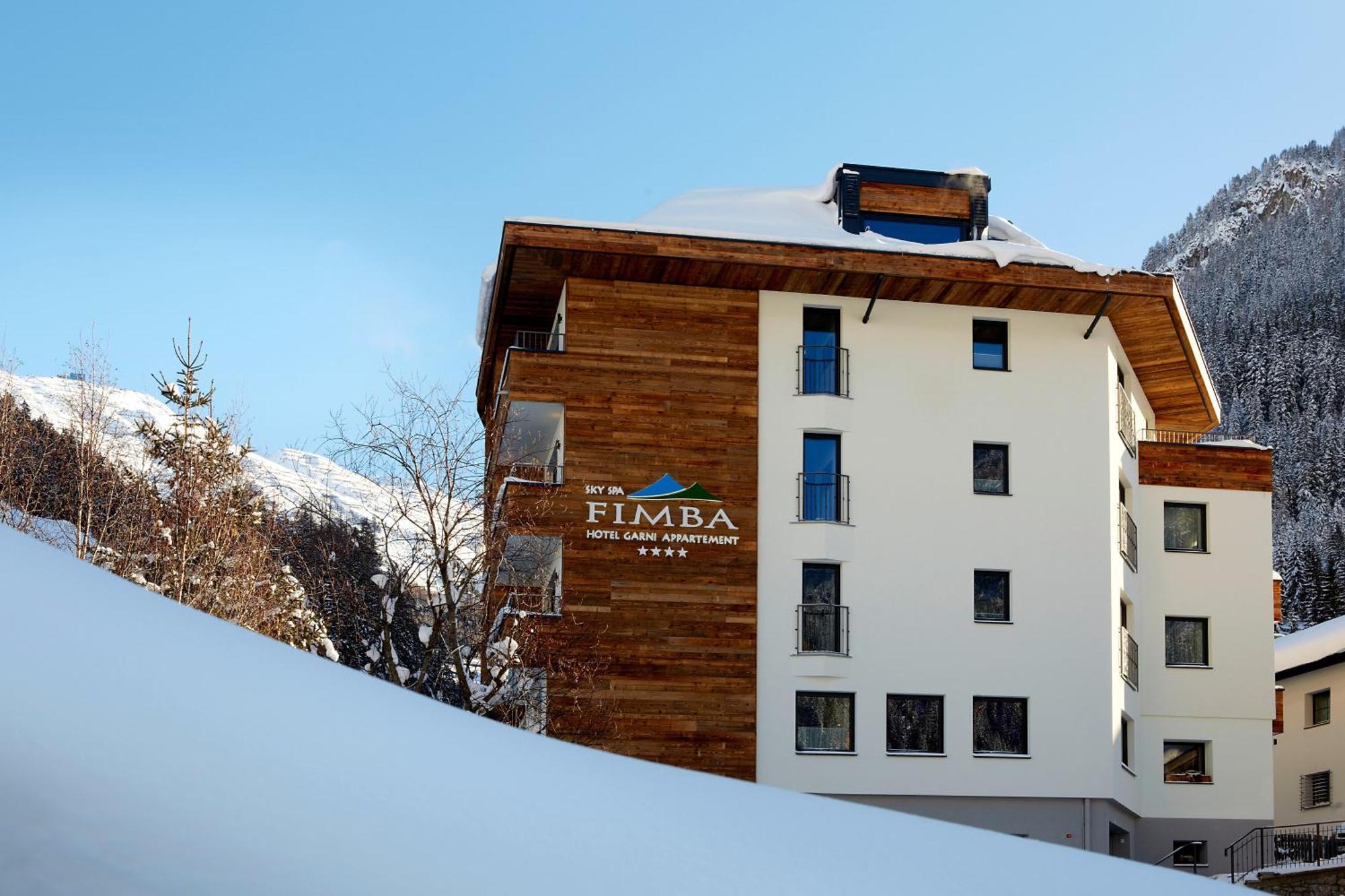 Hotel Garni Fimba Ишгъл Екстериор снимка